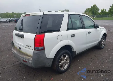 2003 Saturn Vue V6 из США, поврежденный, VIN 5GZCZ63B83S901580